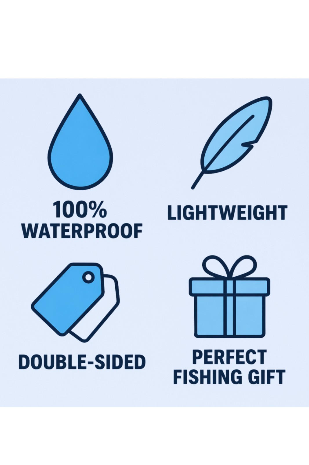 Freshwater Fish Identification #4 -- Waterproof Quick Reference Guide