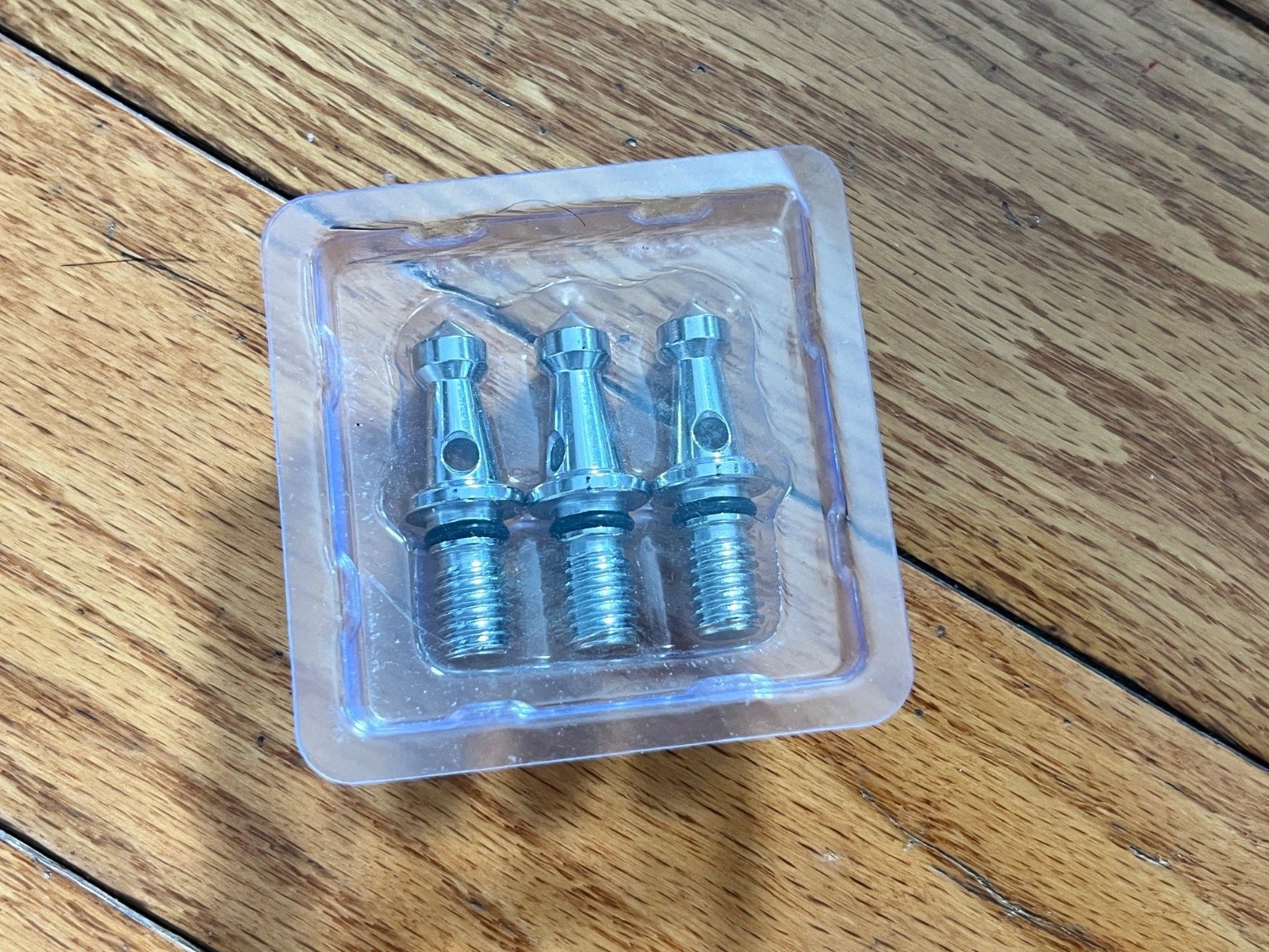 Leofoto Stainless Steel Spike Tripod Foot  (set of 3)