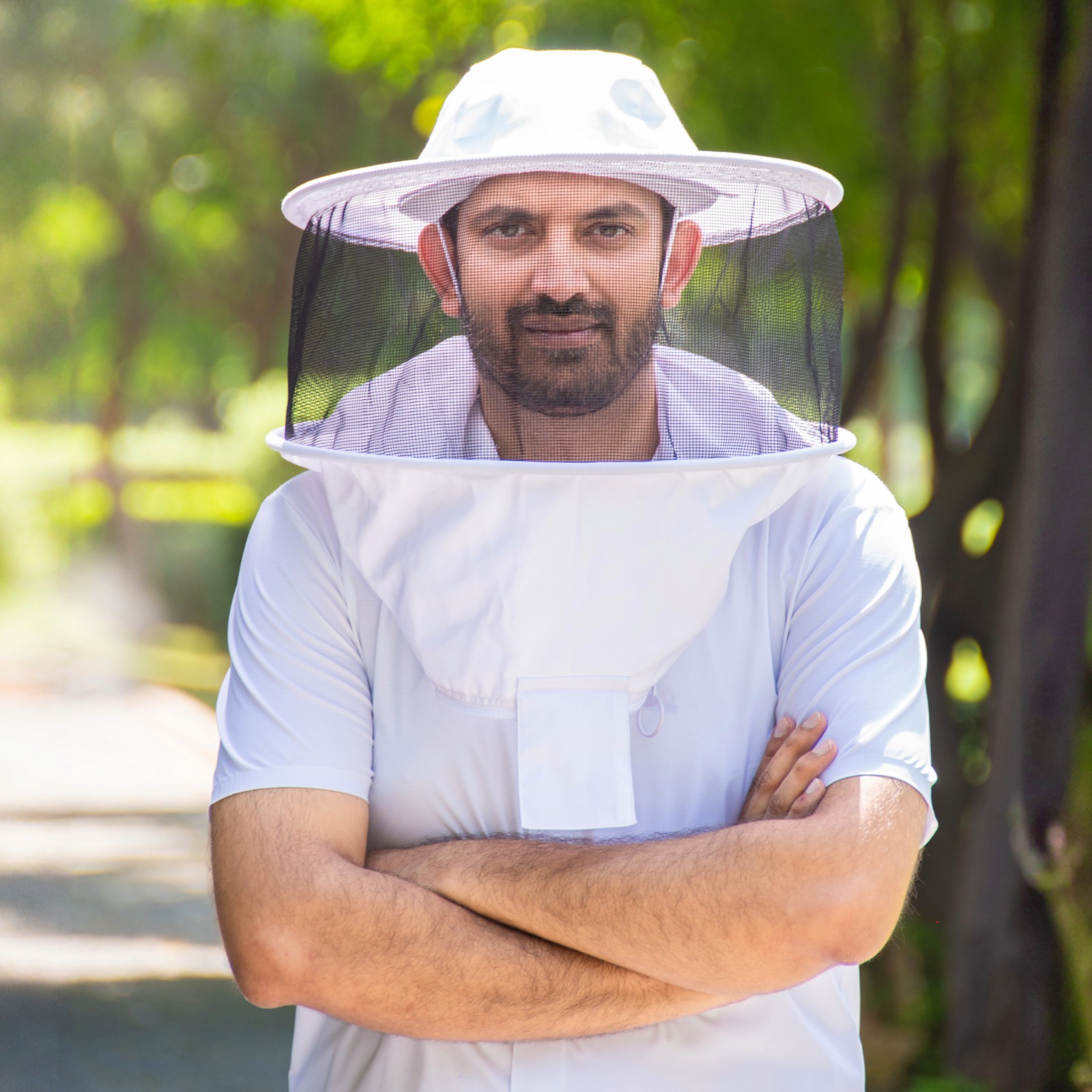 OZ APIARIST Replacement Round Hat / Fencing Veil