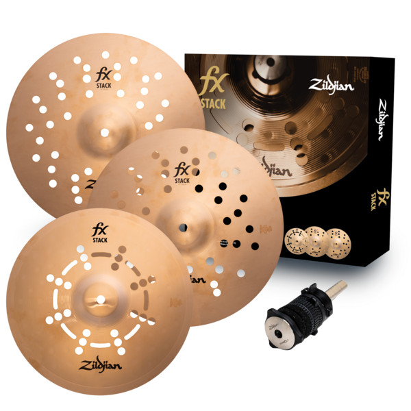 Zildjian - FXSTK14 - 14" FX Stack