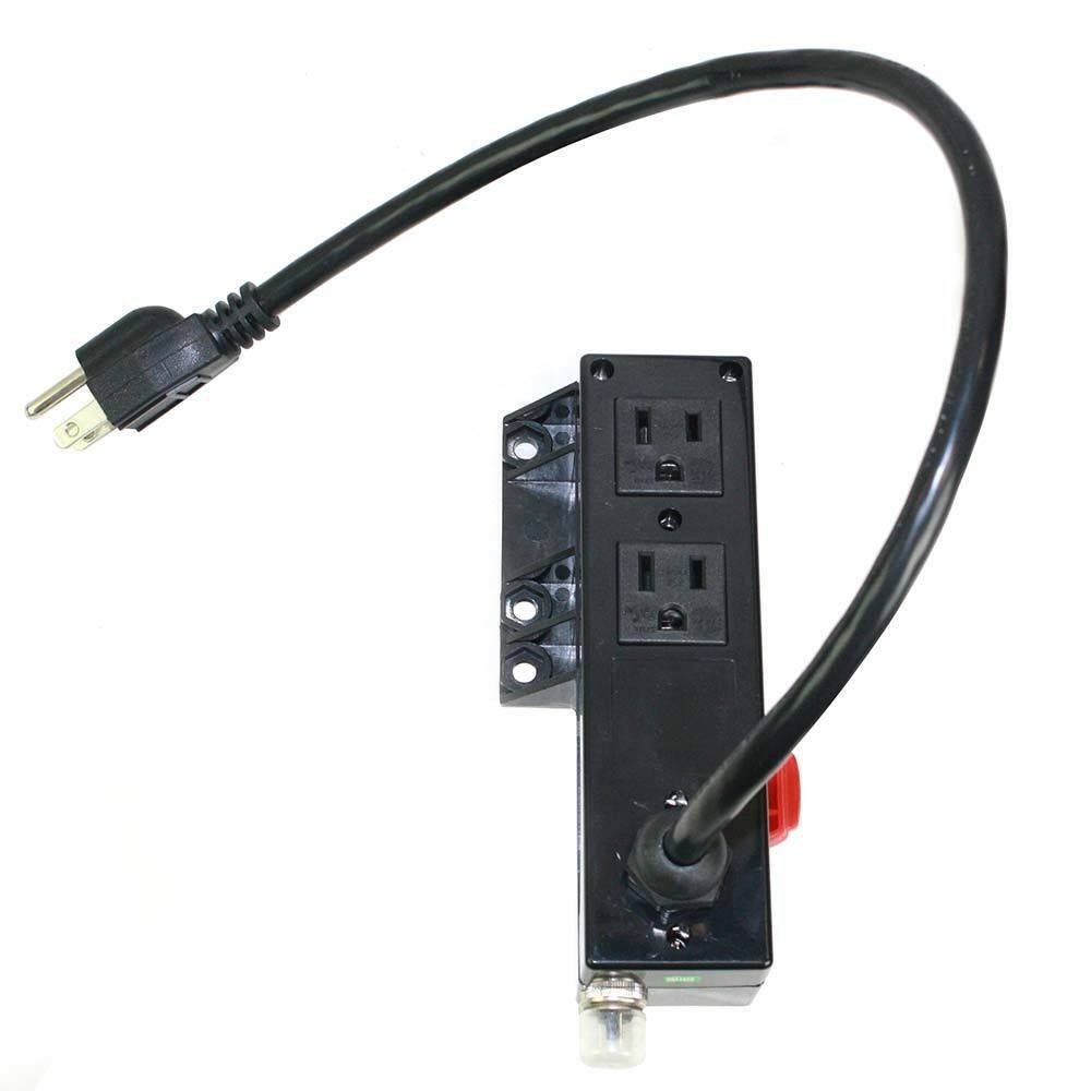 Power Safety Switch for Router Table