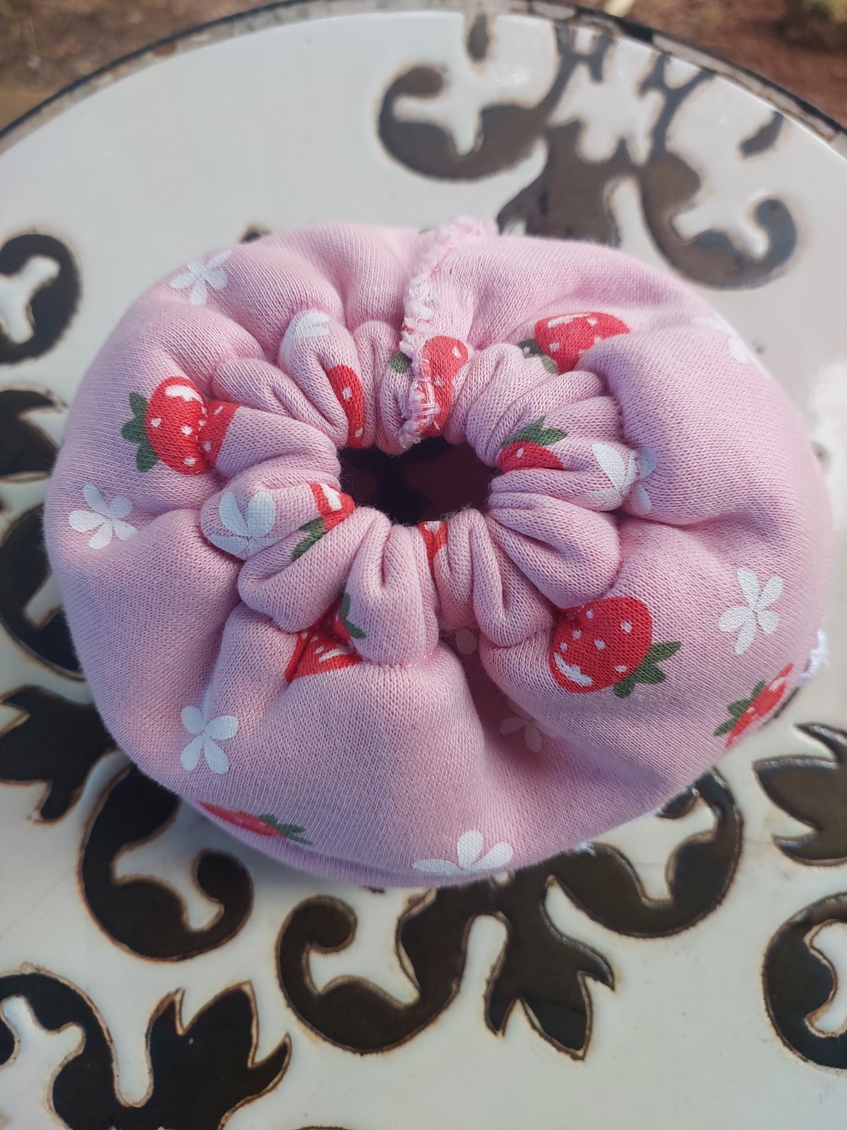 Strawberry Bird Collar 🍓