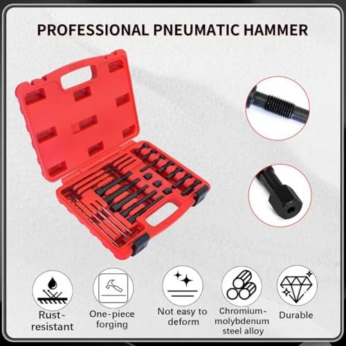 22PCS Universal Glow Plug Removal Tool Kit, Glow Plug Electrodes Removal Tool