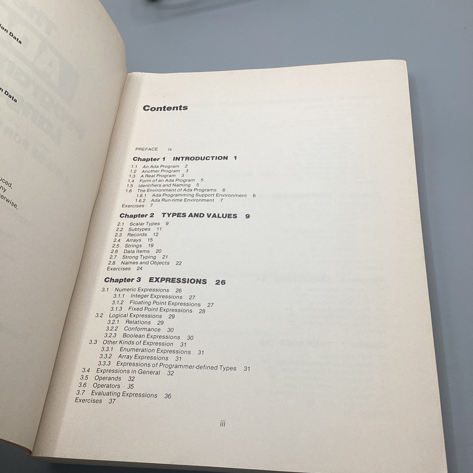 The ADA Programming Language I.C. Pyle Prentice Hall International 1981
