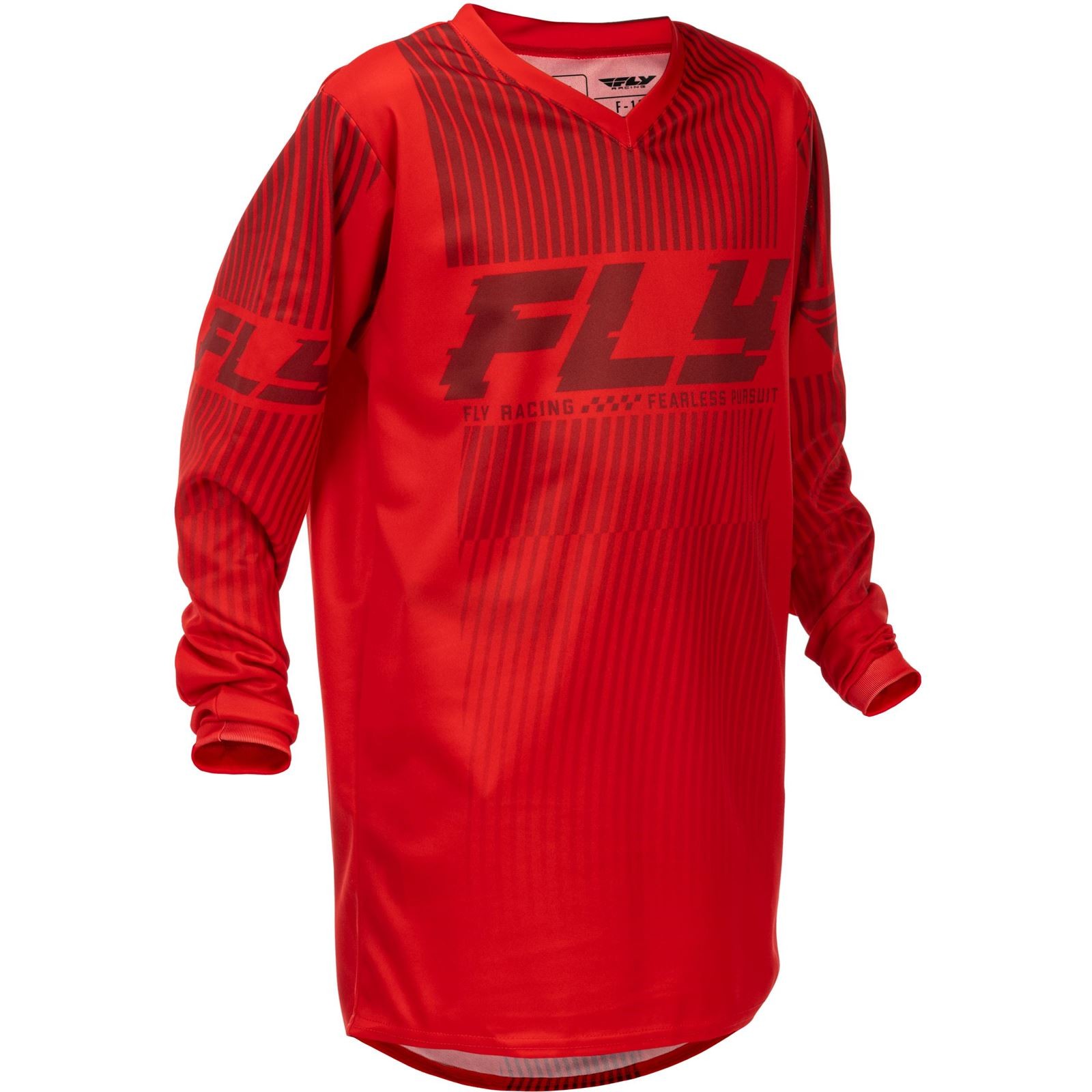 Fly Racing Youth F-16 Jersey - Red - Youth Medium 379-222YM