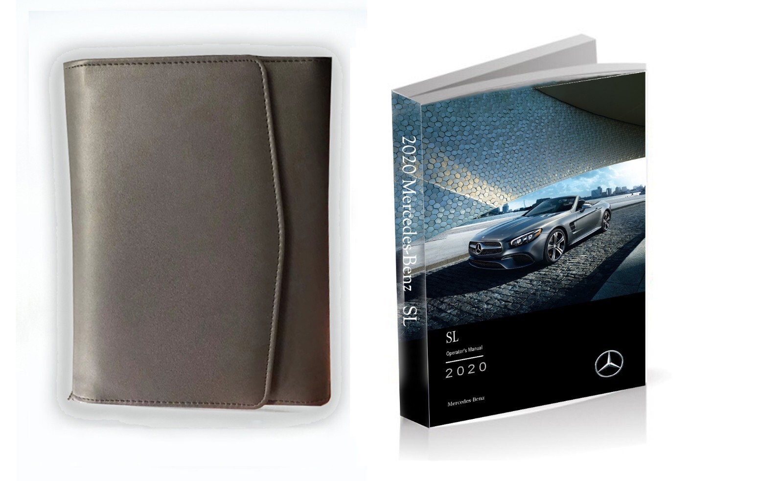 Owner Manual for 2020 Mercedes-Benz SL Owner's Manual Factory Glovebox Book