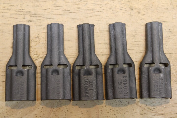 5 US Military Issue USGI Magazine Guide Spoon Stripper Clip Loader .223 5.56 5