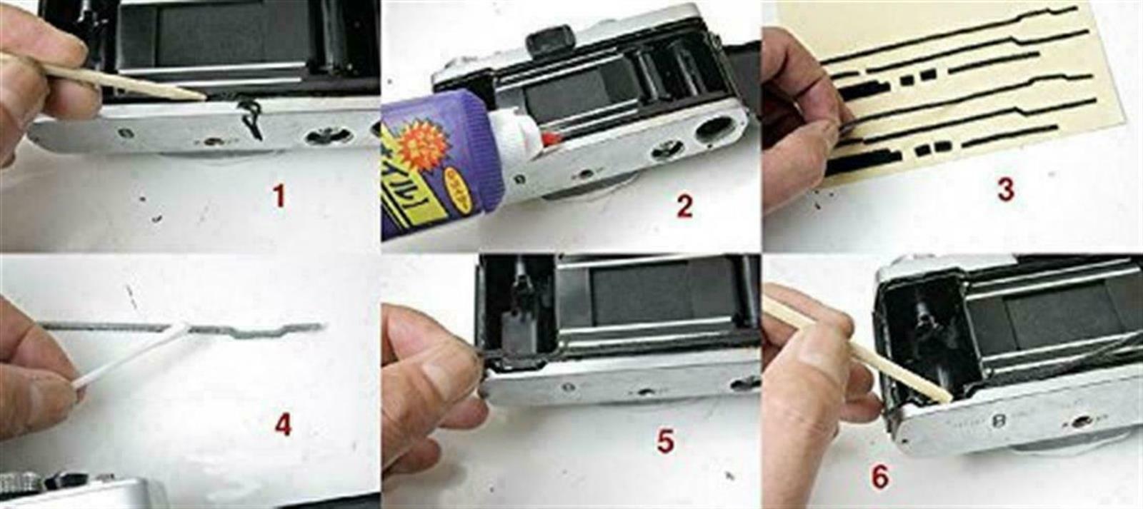 Moltoprene replacement kit for Contax G1