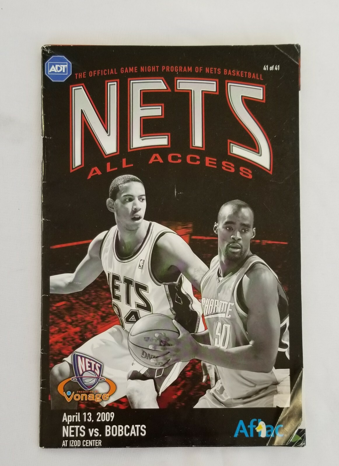 Nets / Bobcats All Access Program April 13, 2009