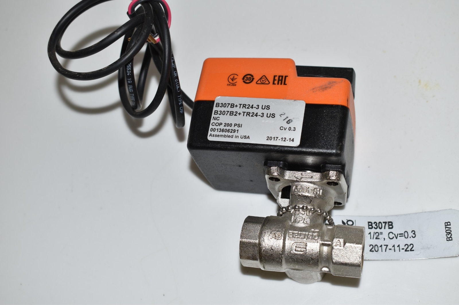 ^^ Belimo Actuator TR24-3 US --NEW (RRA45)