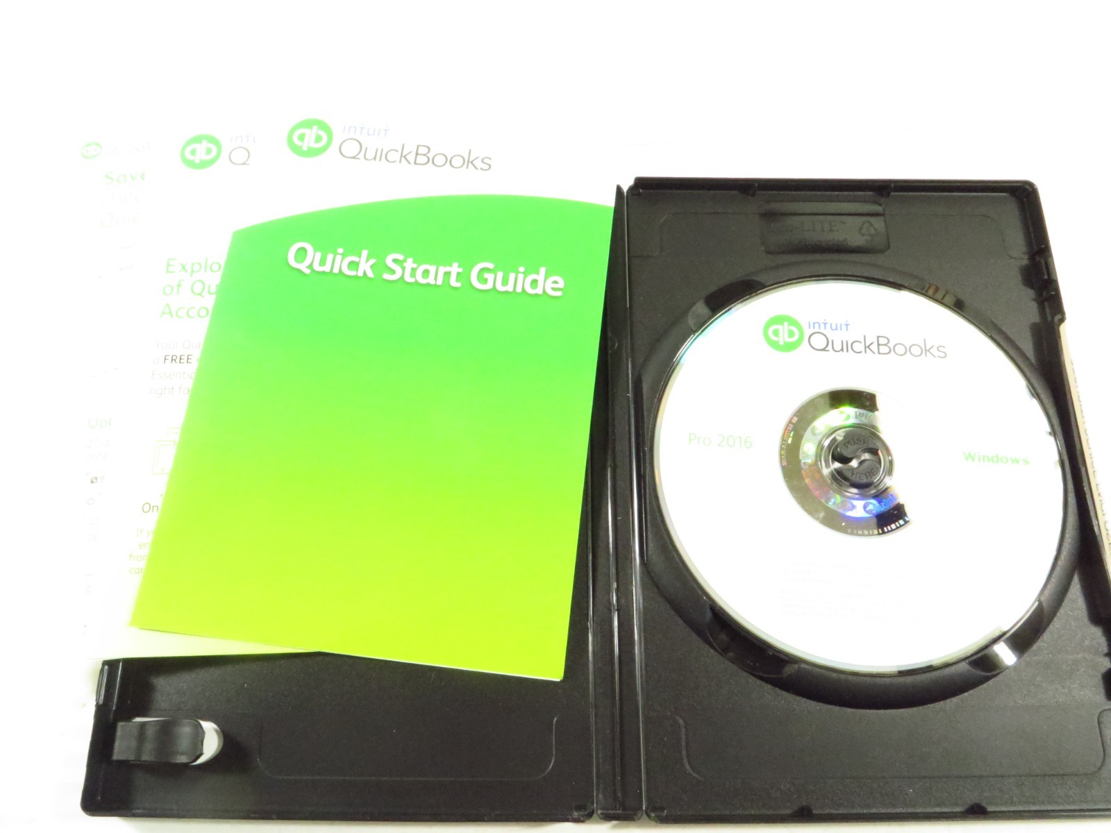 Quickbooks 2016 Desktop Pro Windows Accounting Retail Full Ver. NO SUBSCRIPTI0N