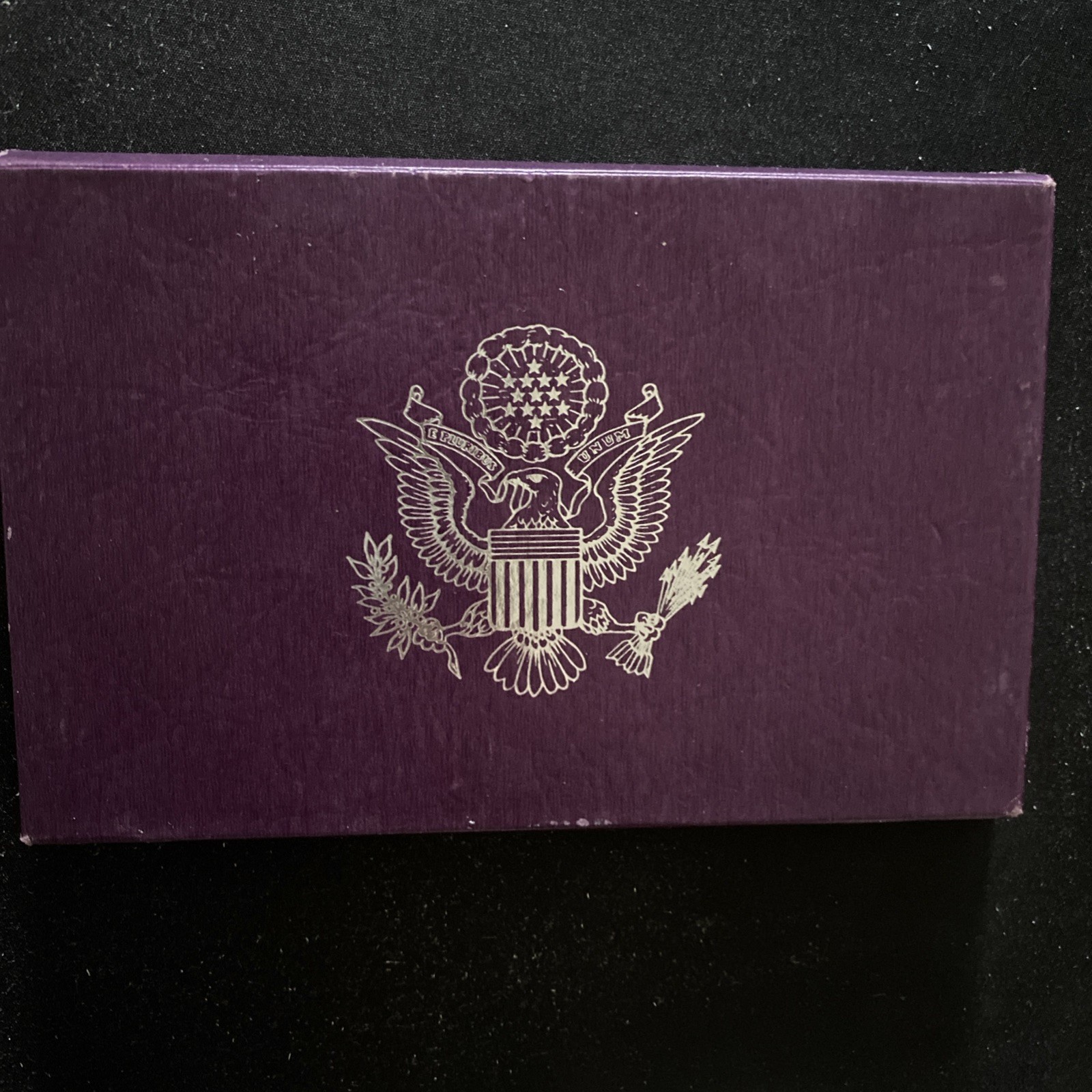 1986 Coins Set PROOF UNITED STATES MINT