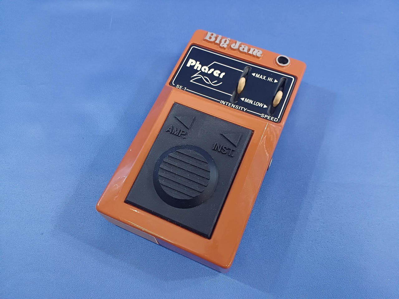 Big Jam SE-1 Phaser Used Japan Hammond Guitar Effect Pedal