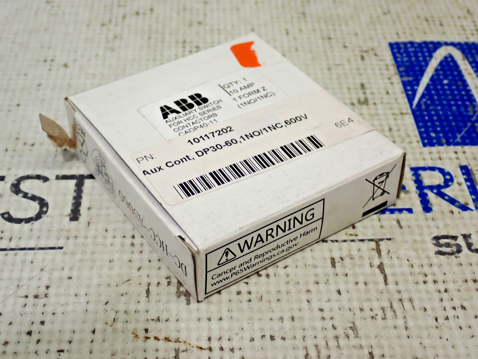 ABB CADP40-11 Auxiliary Switch For HCC Series Contactors 10Amp DP30-60