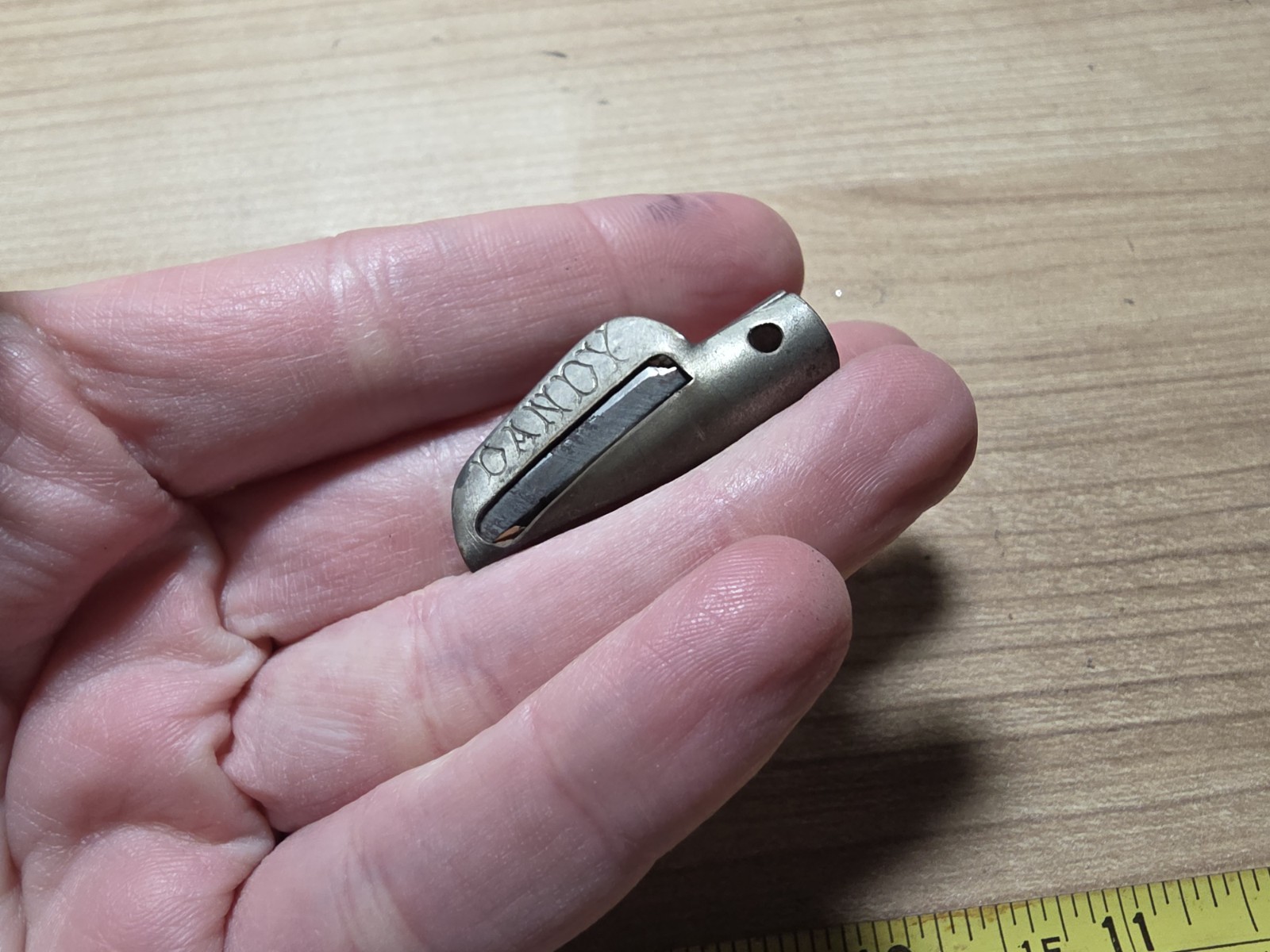 Vintage 1893 Dandy Britain Pencil Sharpener