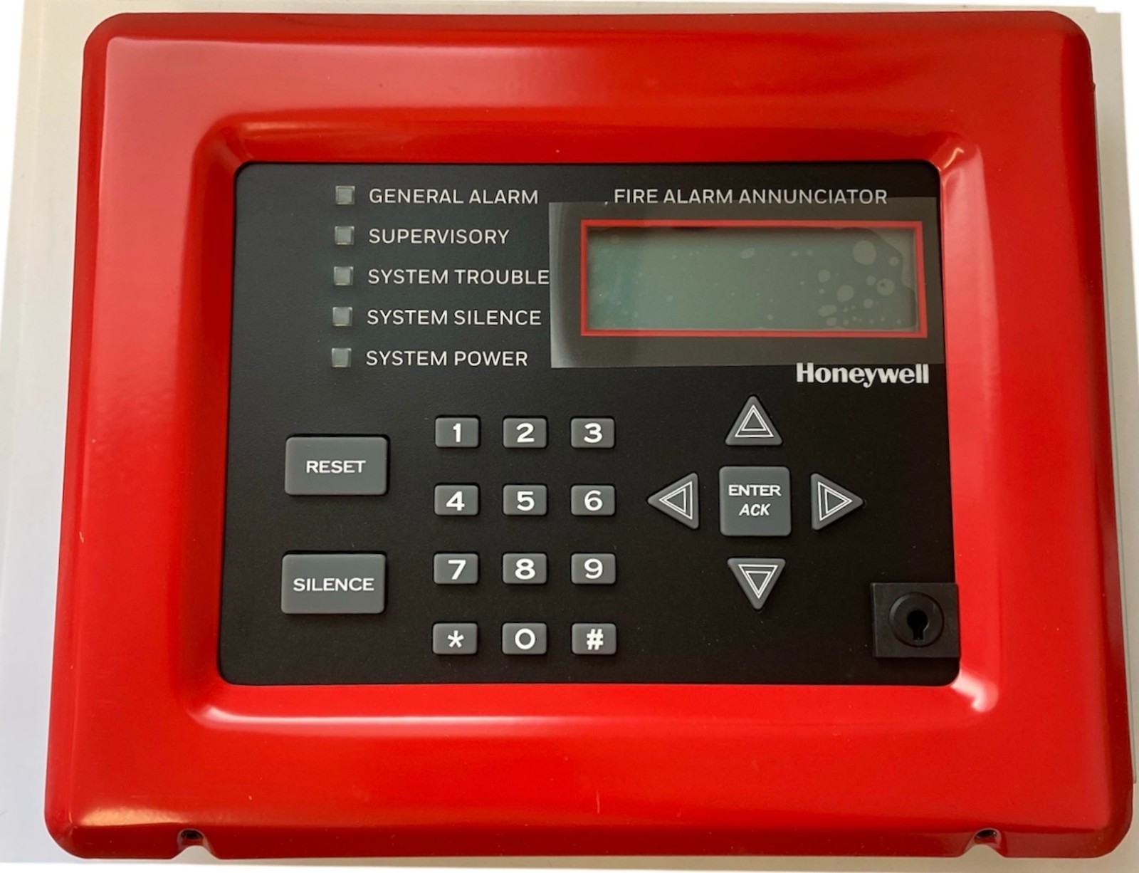 Silent Knight 005860R 80-character LCD Remote Annunciator