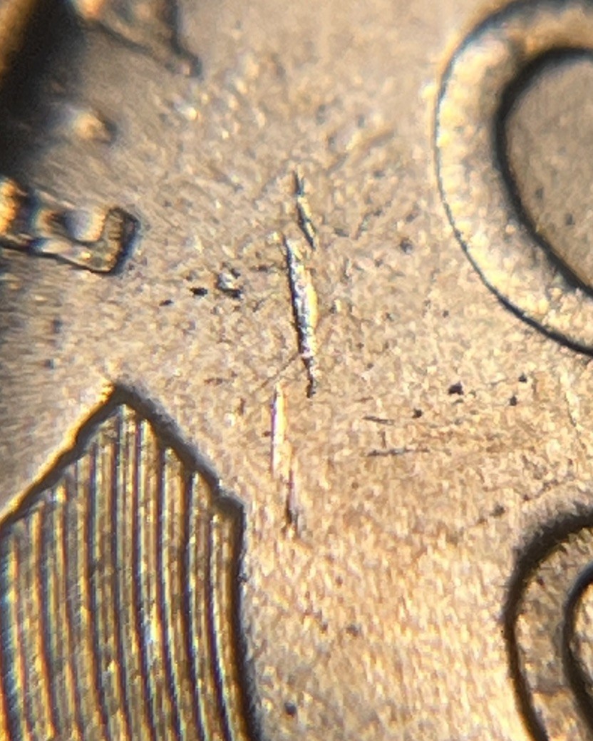 1956 D/D Wheat Penny Errors DDO DDR Die Clash D Over D Uncirculated #2