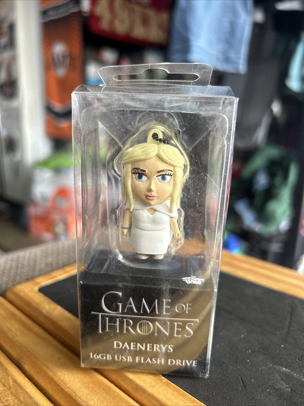 DAENERYS GAME OF THRONES 16GB USB FLASH DRIVE TRIBE KEY CHAIN HBO SERIES