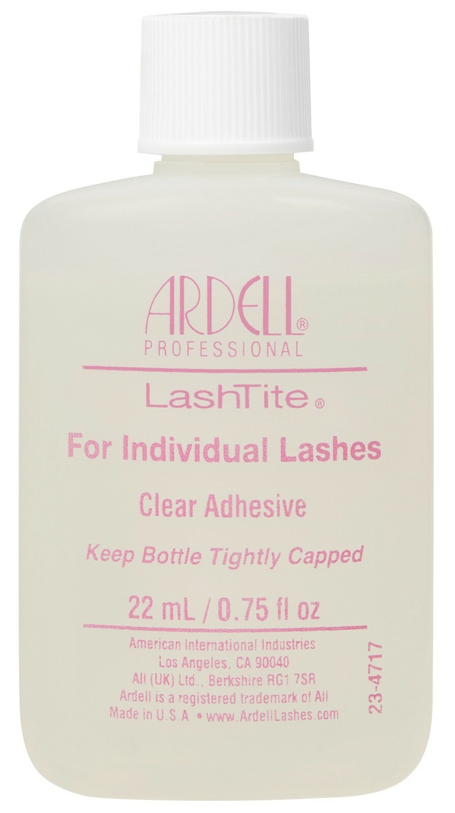 Ardell LashTite Eyelash Adhesive Glue - Clear 0.75 fl oz