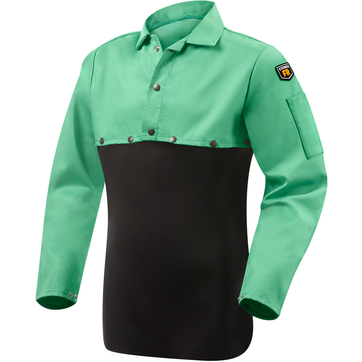 Steiner Industries 1032-M Medium Flame-Resistant Cape Sleeve Weld Jacket 11"