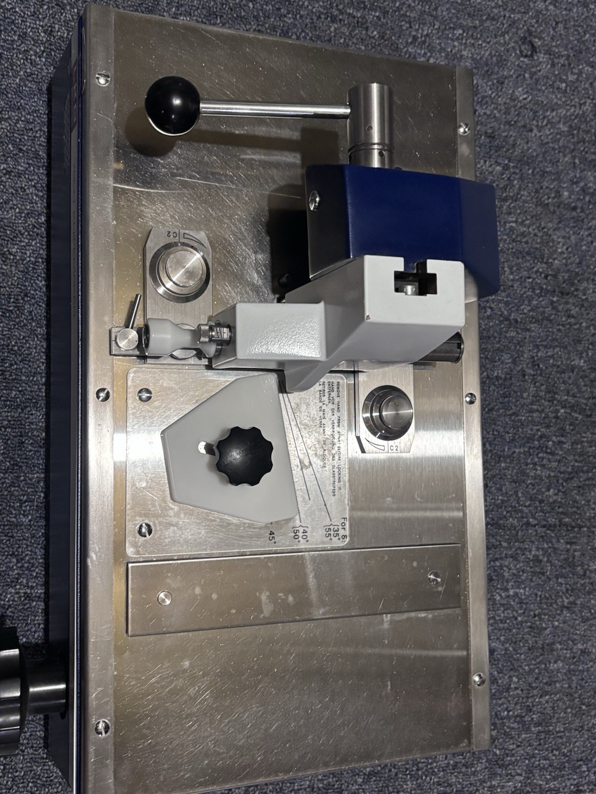 LKB Bromma Knifemaker Model 7800