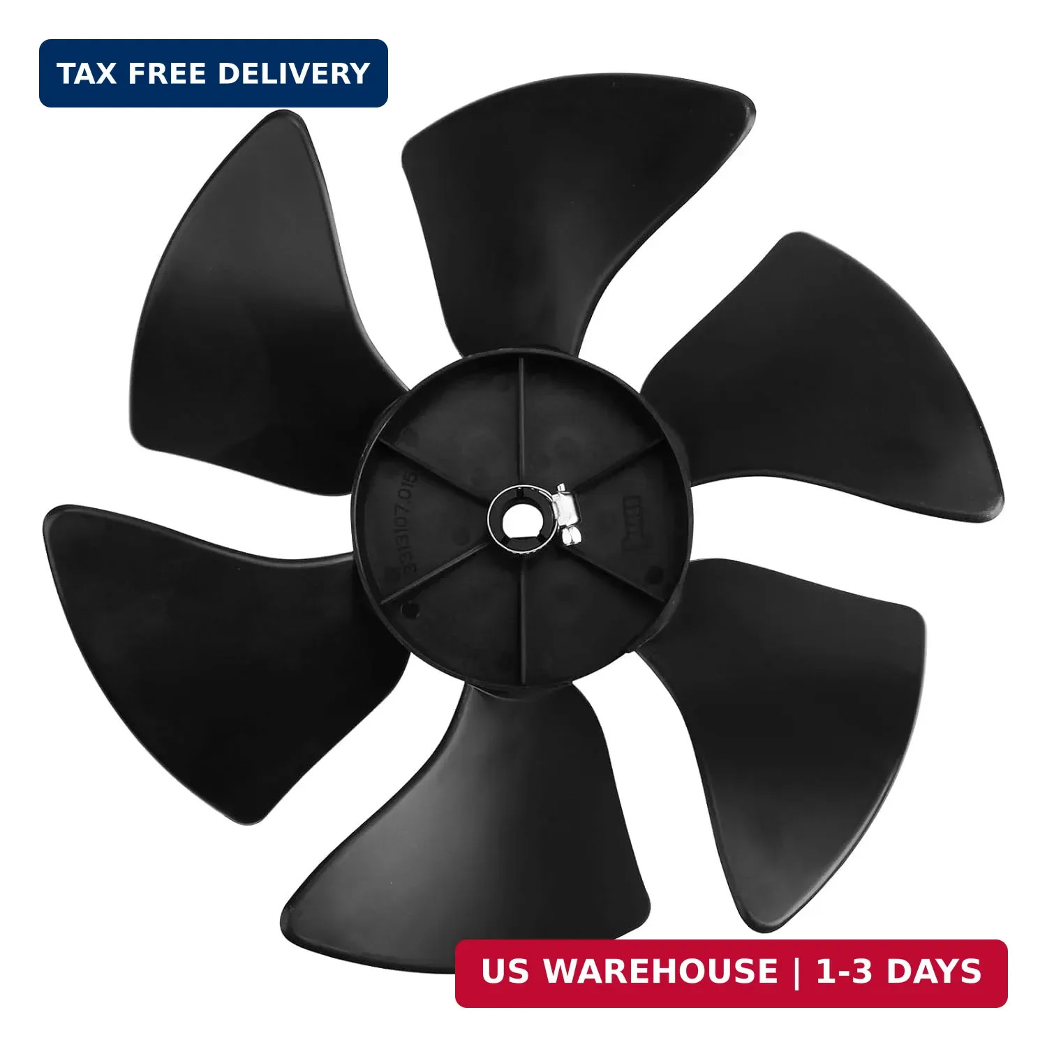 3313107.015 AC Fan Blade for Dometic Brisk Air Conditioner, 3313107.015 RV Condi