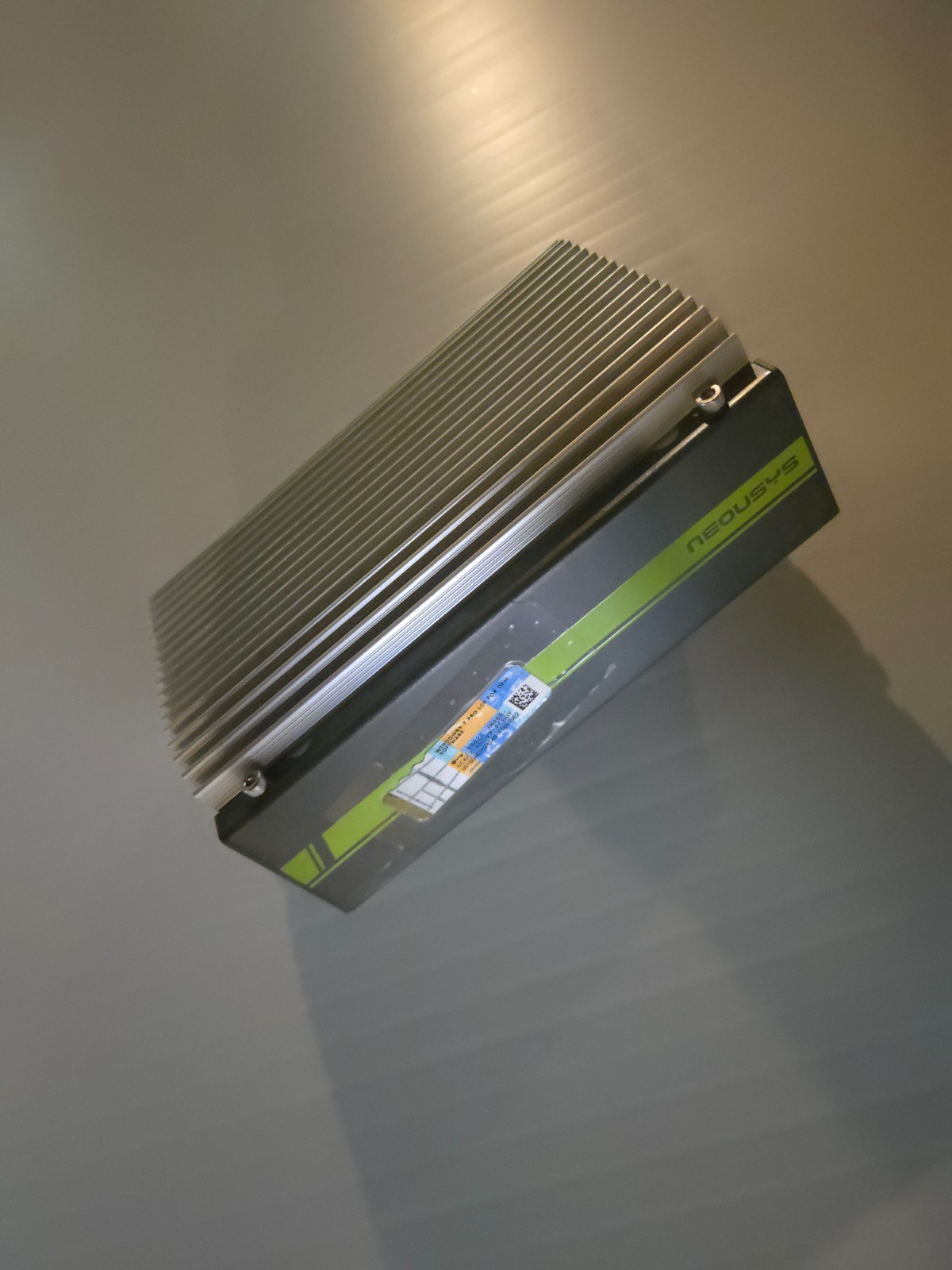 Logic / Neousys POC-210 Atom E3845 Ultra Compact Fanless Embedded Controller