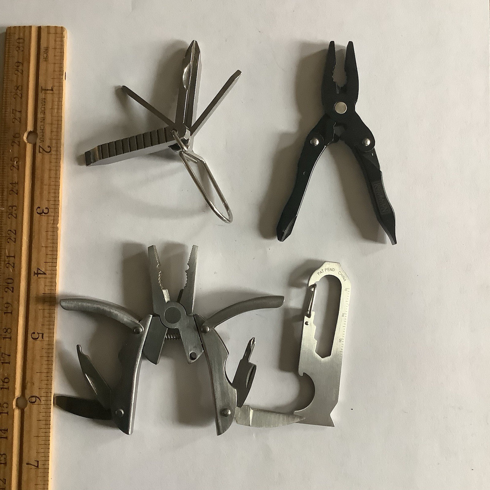 Mini Tools Key Chain