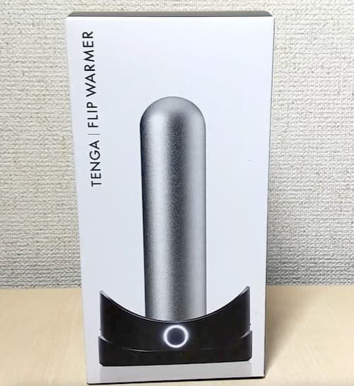 TENGA Flip Warmer Black TFH-001WB Heating Device Flip 0 Hole Series Accessory