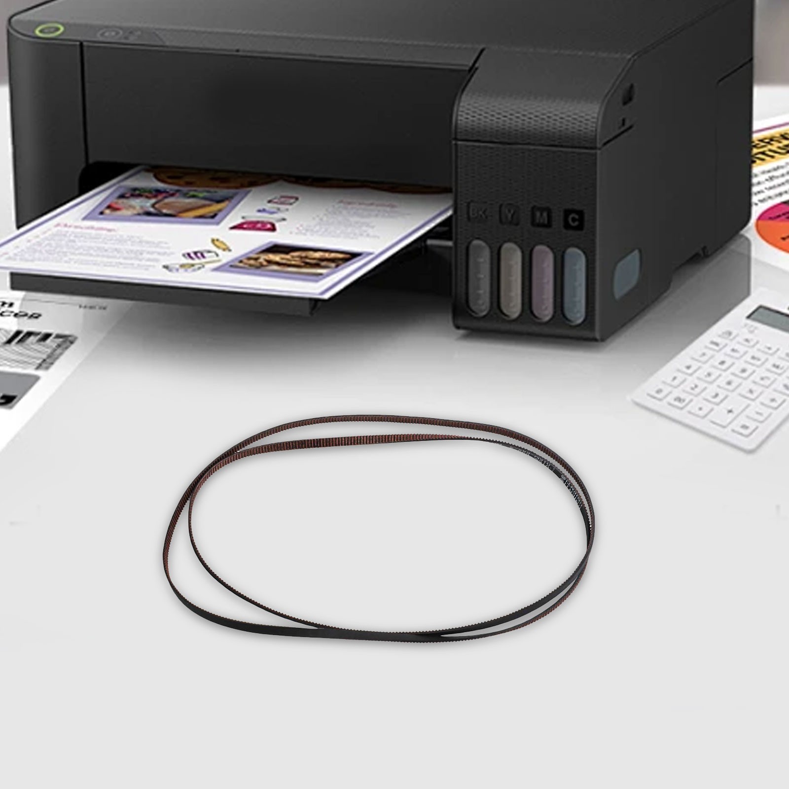 Sophisticated Bracket Timing Belt Compatible with a Range of Part Numbers