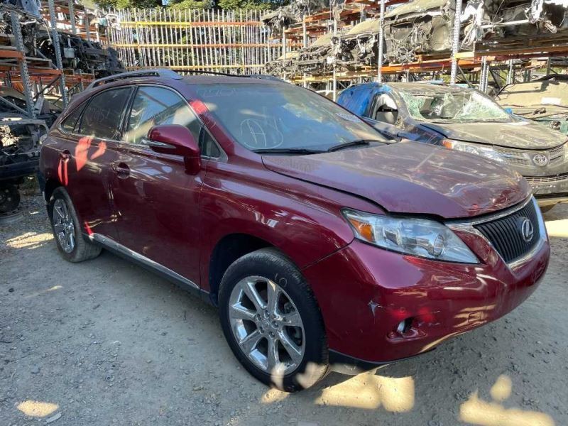 2010 LEXUS RX350 PASSENGER SIDE FRONT DOOR LOCK ACTUATOR ASSEMBLY