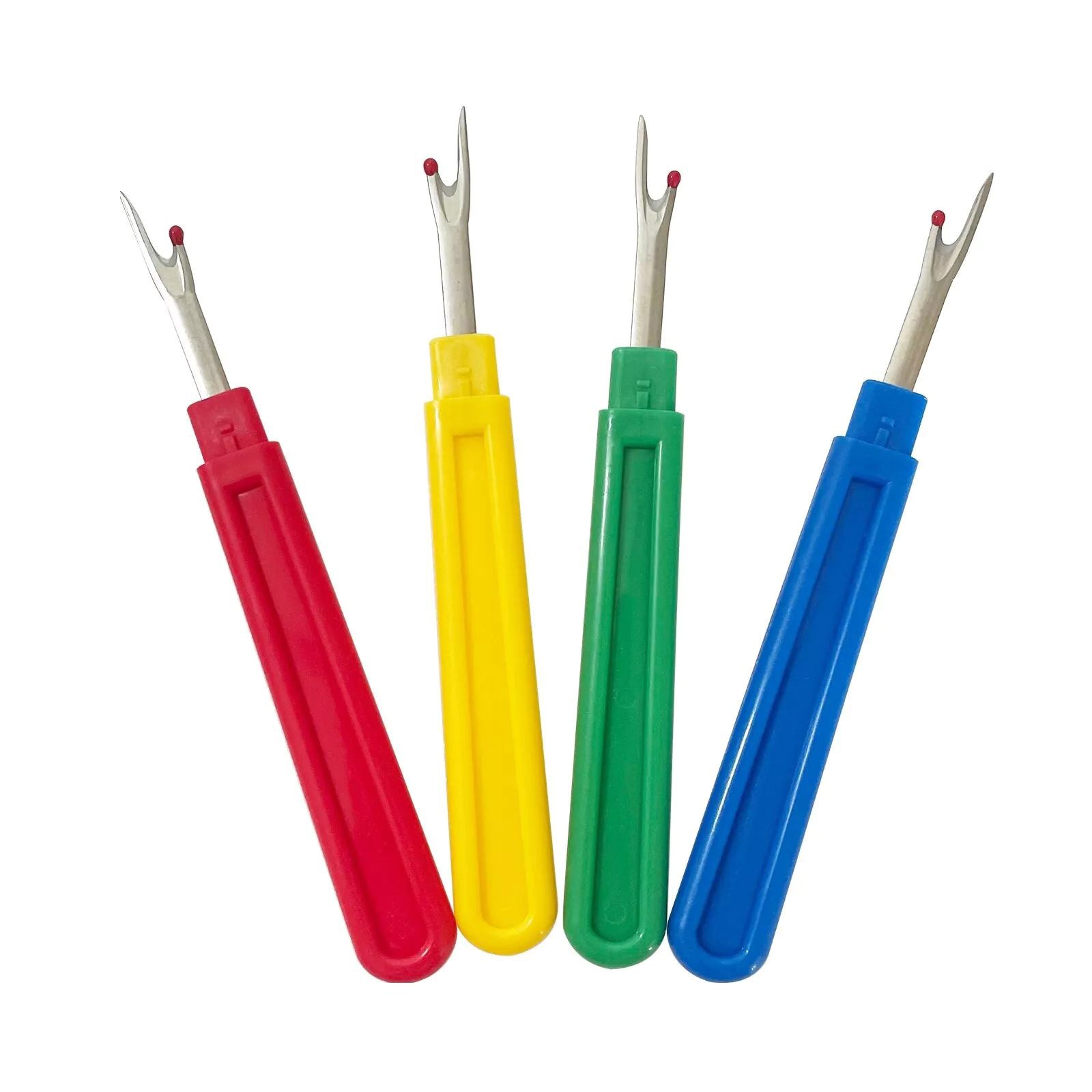 4PCS For Thread Removing Job 4-Color Seam Ripper Wide Applications Easy To Use