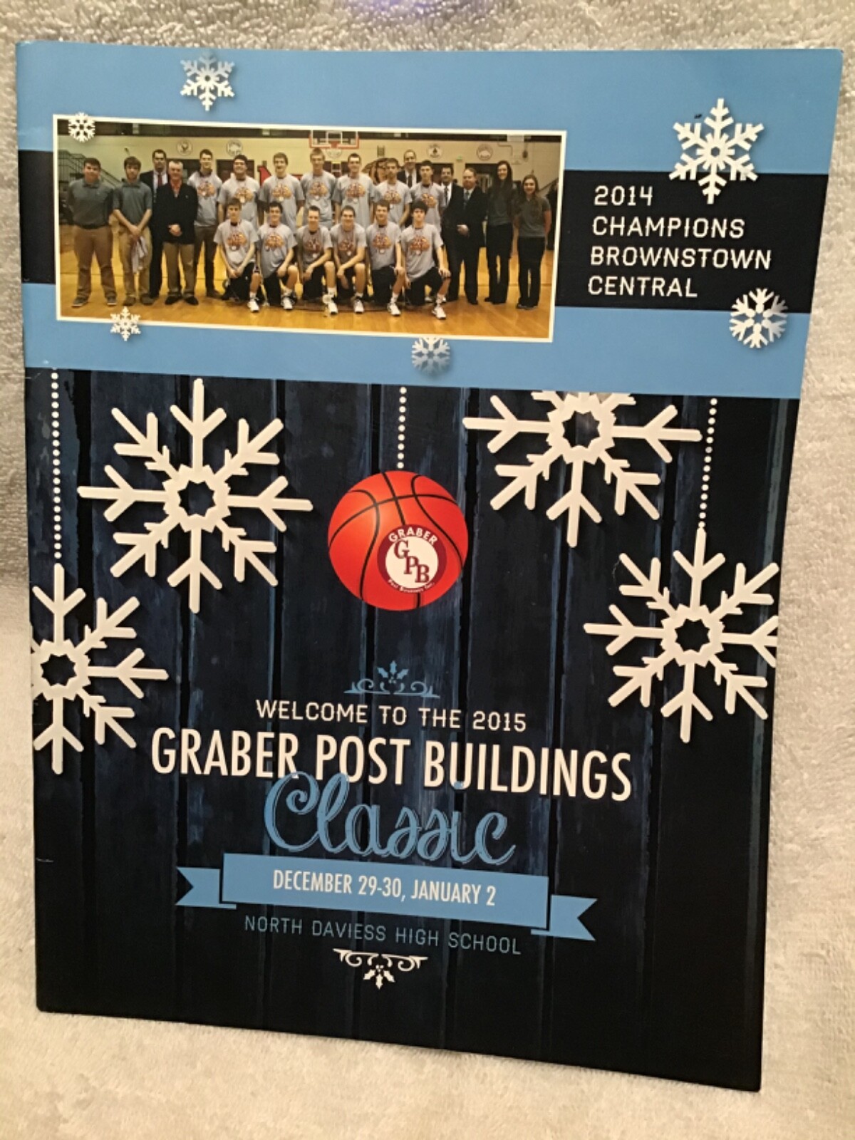 2015 Boys’ Basketball Classic At North DaviesS High School IN Graber Post Bldgs.
