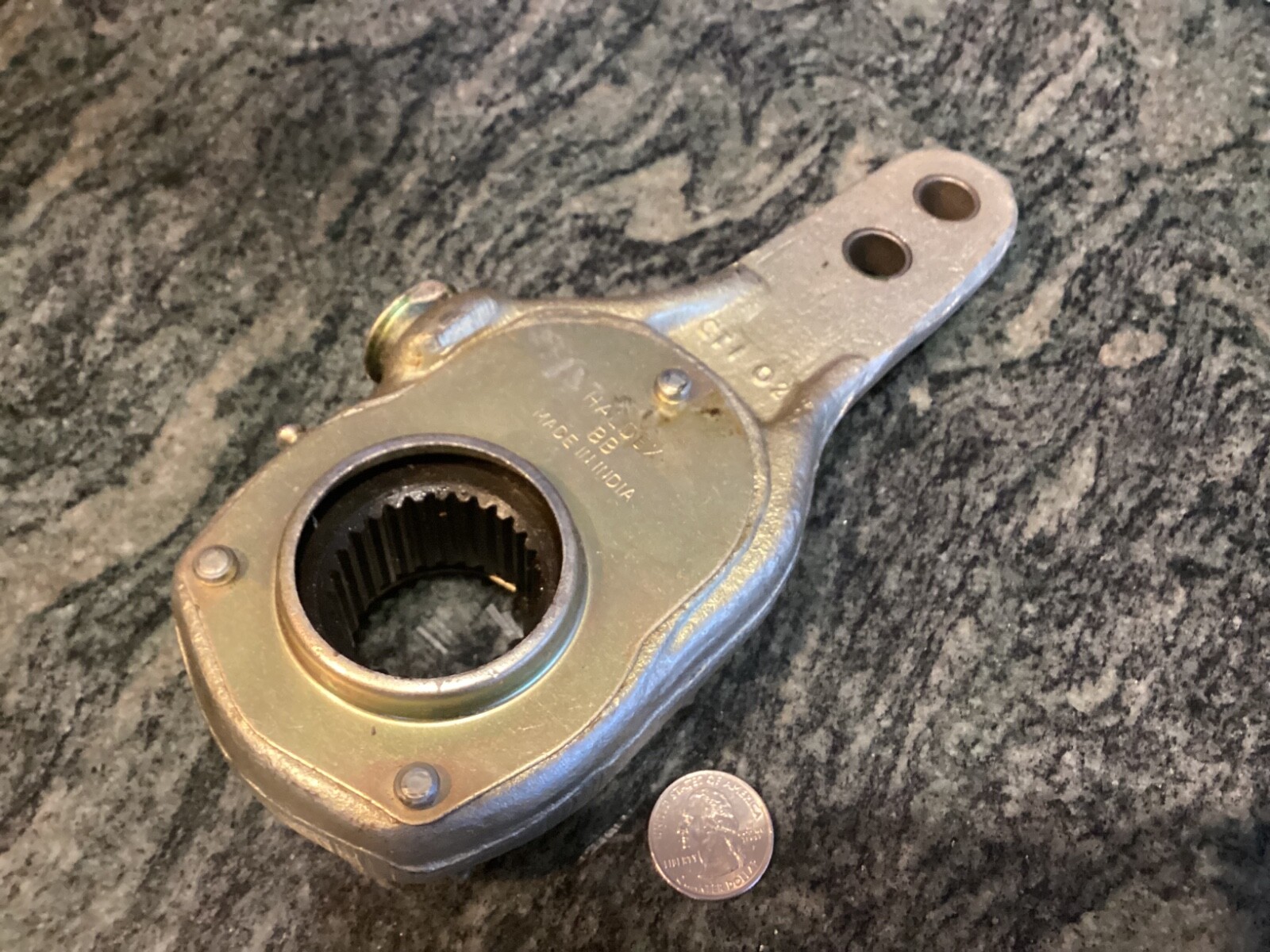 haldex BB 282B4X slack adjuster semi trailer tractor truck military KN44051 M915