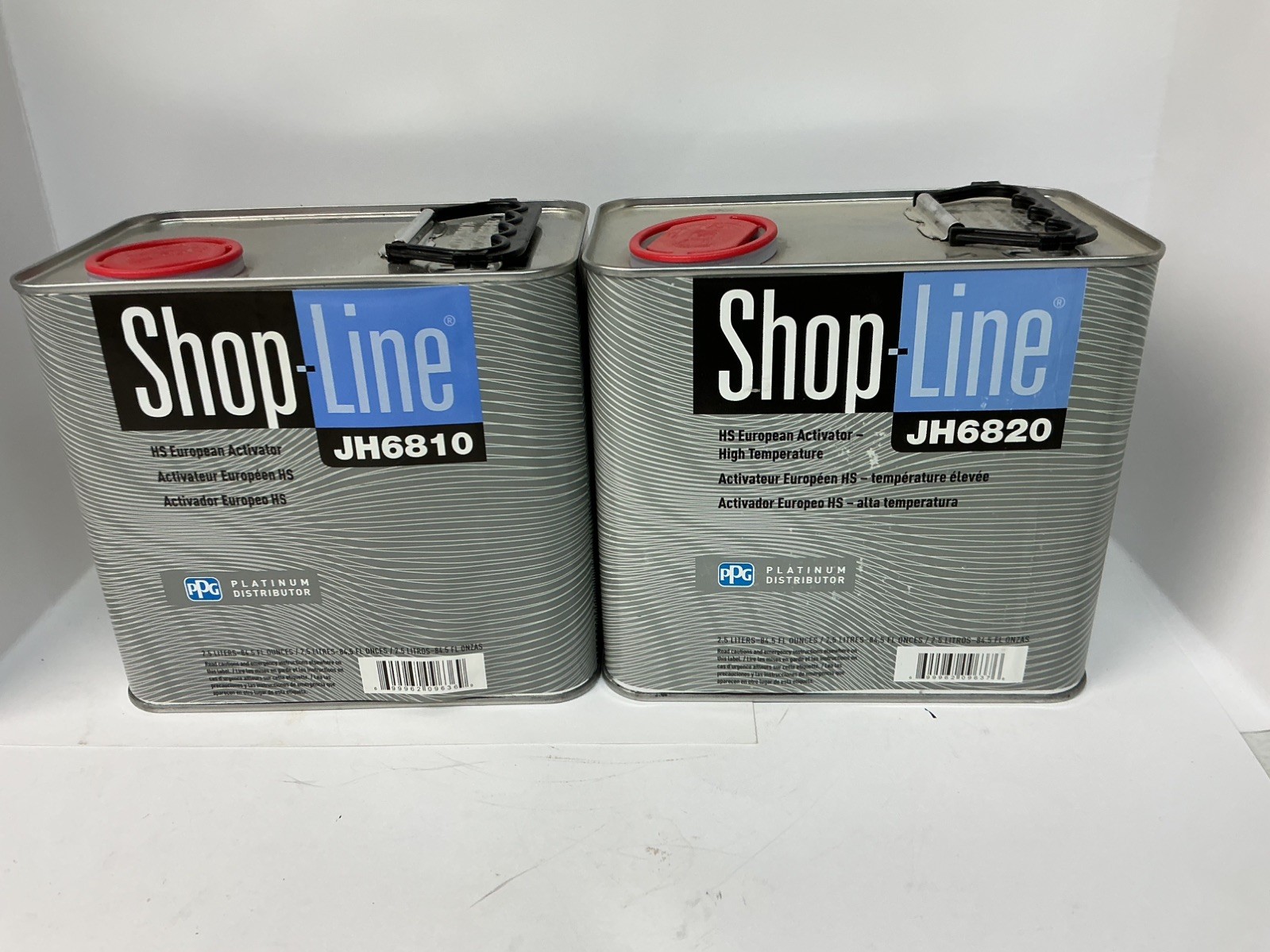 PPG SHOP-LINE JH6810 AND JH6820