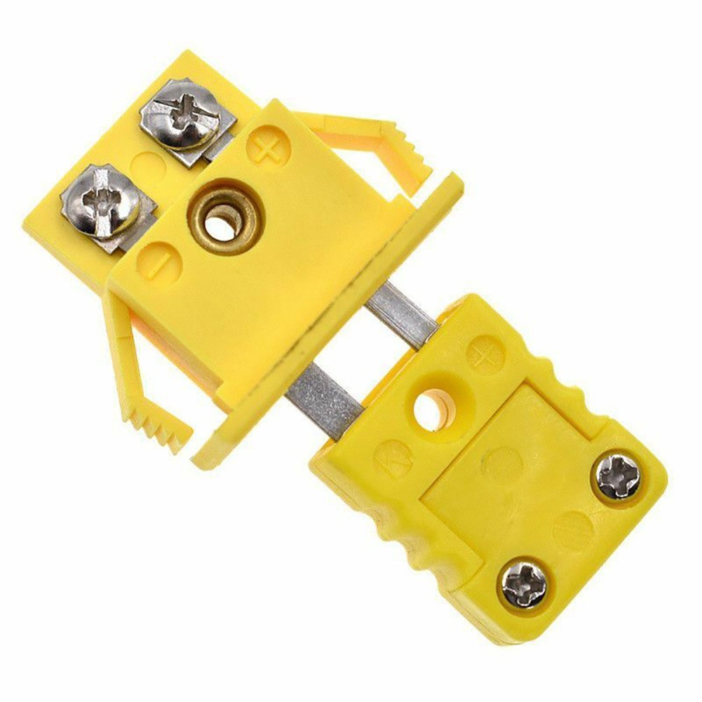 K Type Socket and Alloy Connector Set for Accurate Temperature Sensing