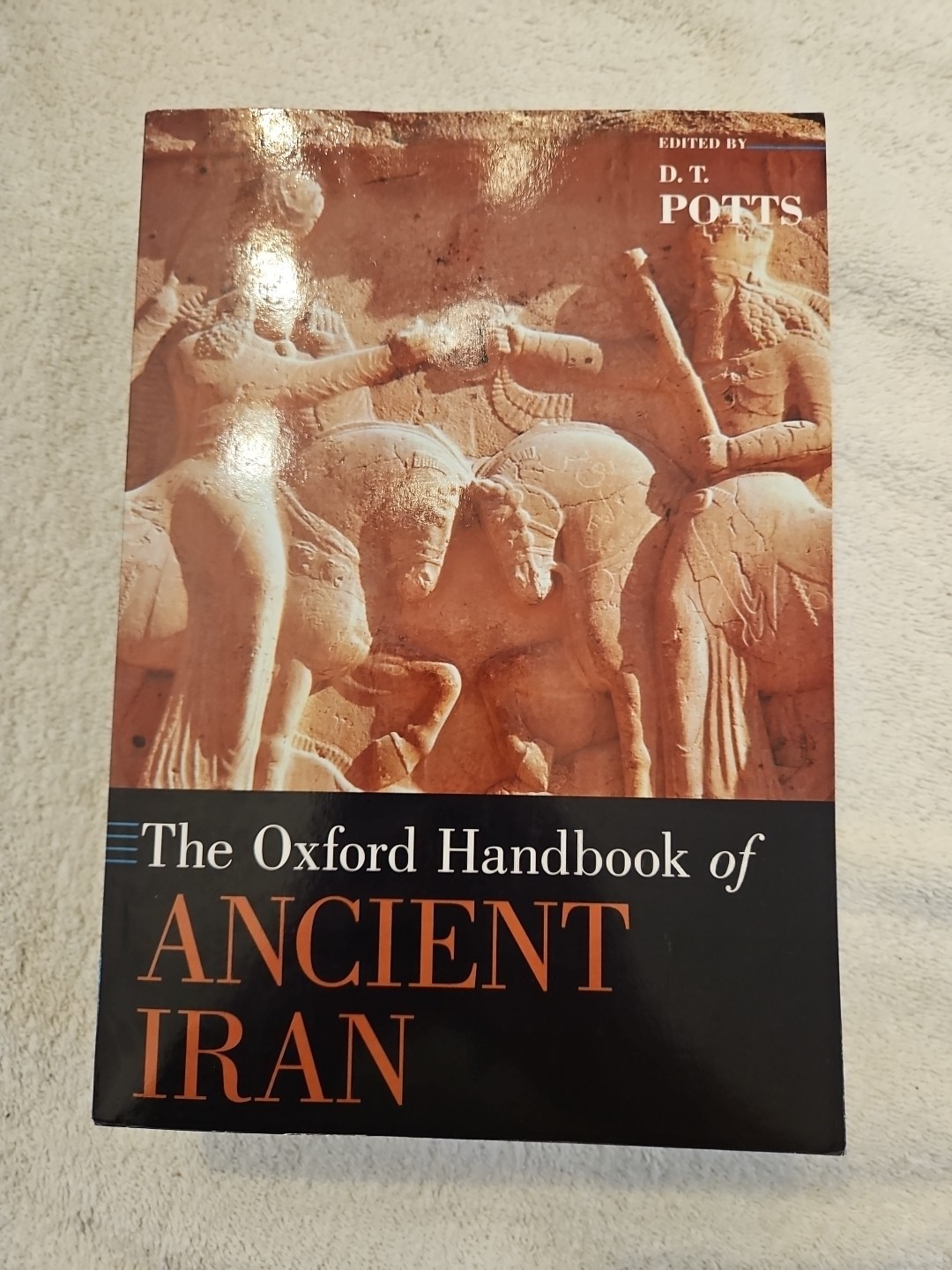 The Oxford Handbook Of Ancient Iran