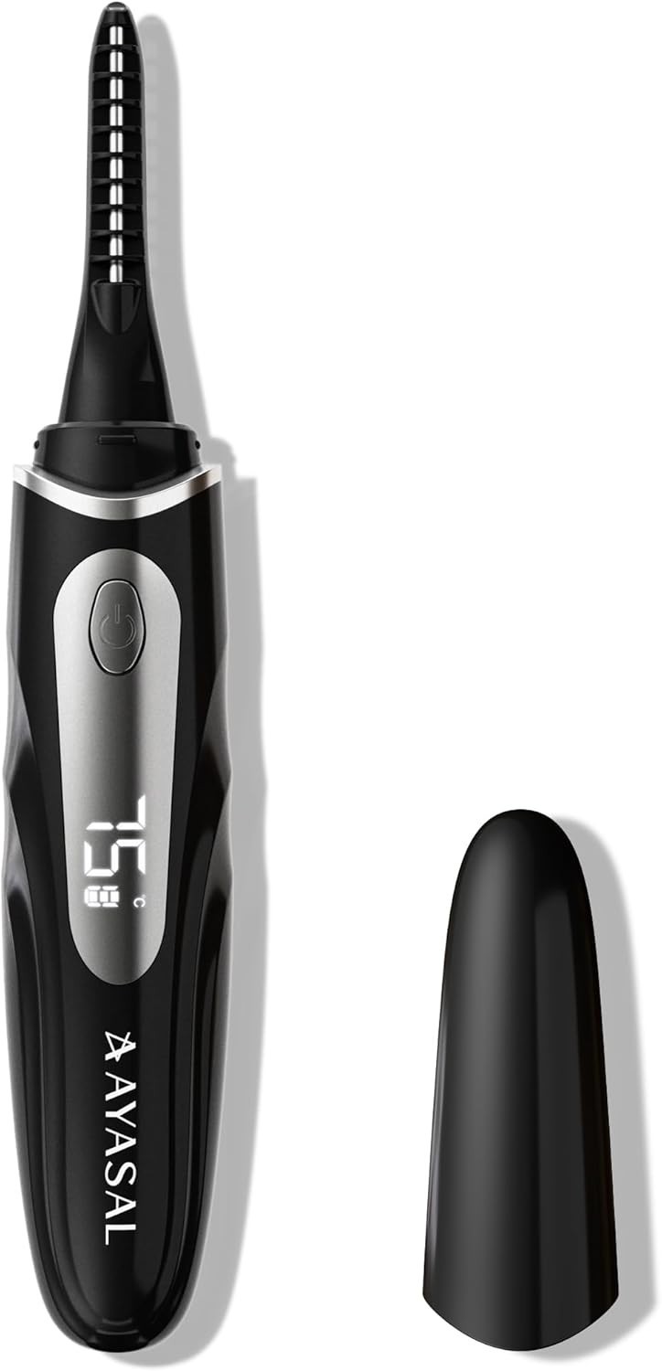 AYASAL Heated Eyelash Curler Effective Heated Lash Curler - Premium Electric