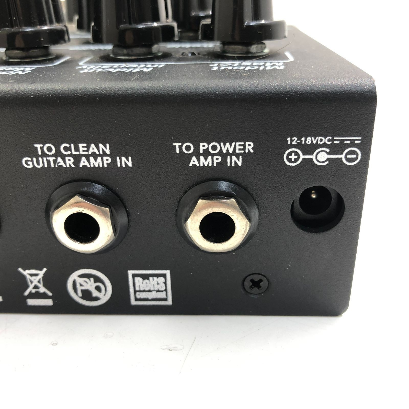 Diezel Herbert Effects Pedal Used