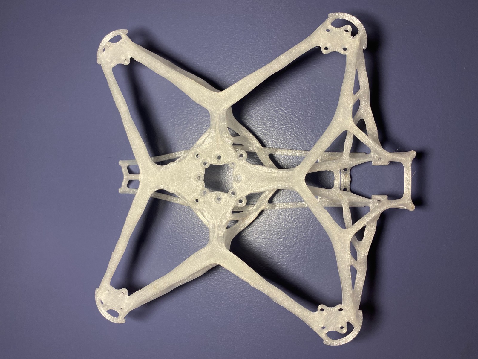 Lightweight 3D Printed FPV Drone Frame PLA – Durable, Easy to Build DIY Kit