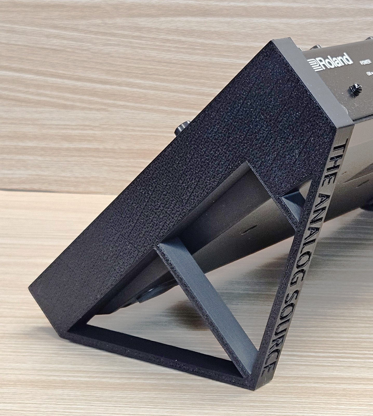 The Analog Source 45 Degree Angled Stand for Roland SH-4D Polyphonic Synthesizer
