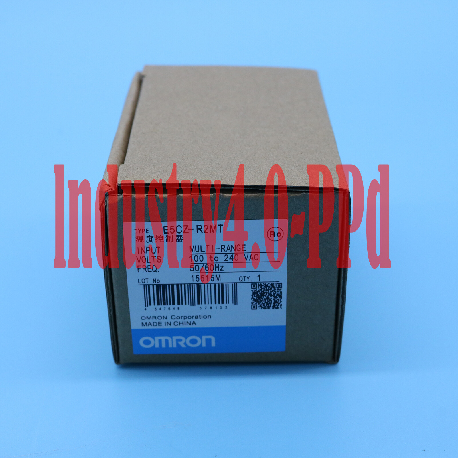 1PCS New OMRON Temperature Controller E5CZ-R2MT AC100-240V fast ship