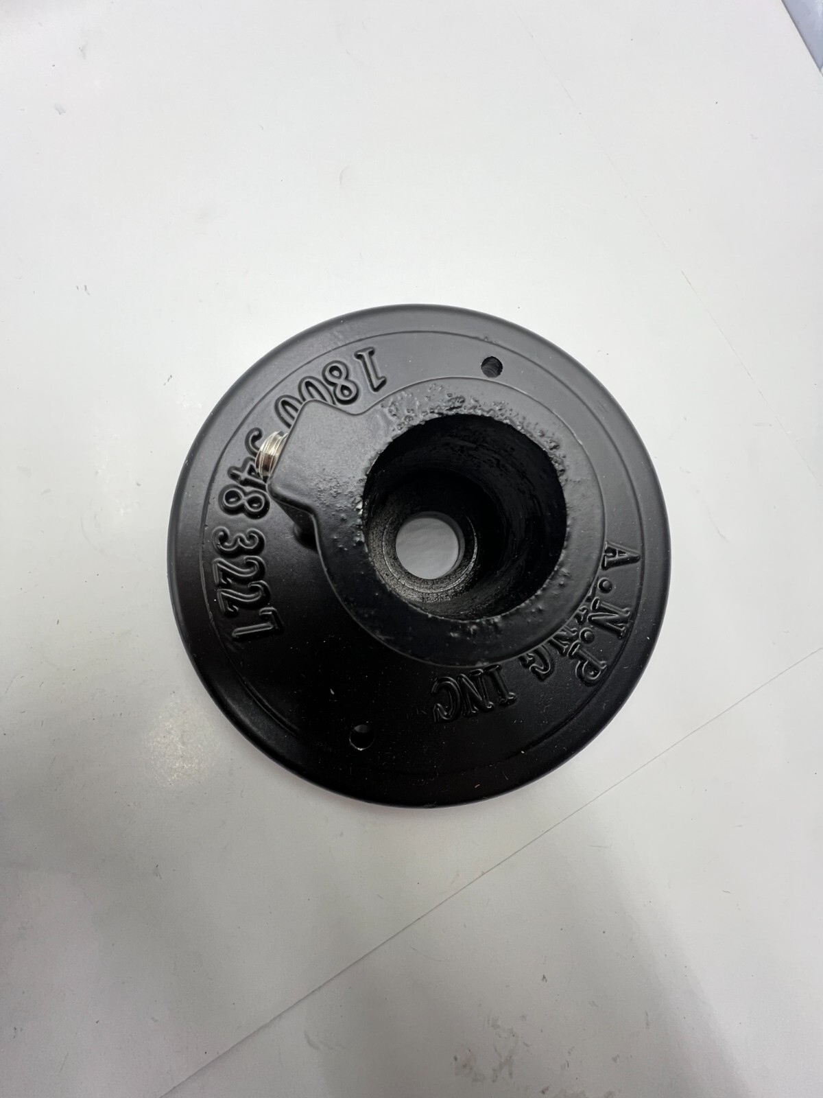 A.N.P Lightning INC Cast Back Plate *Black