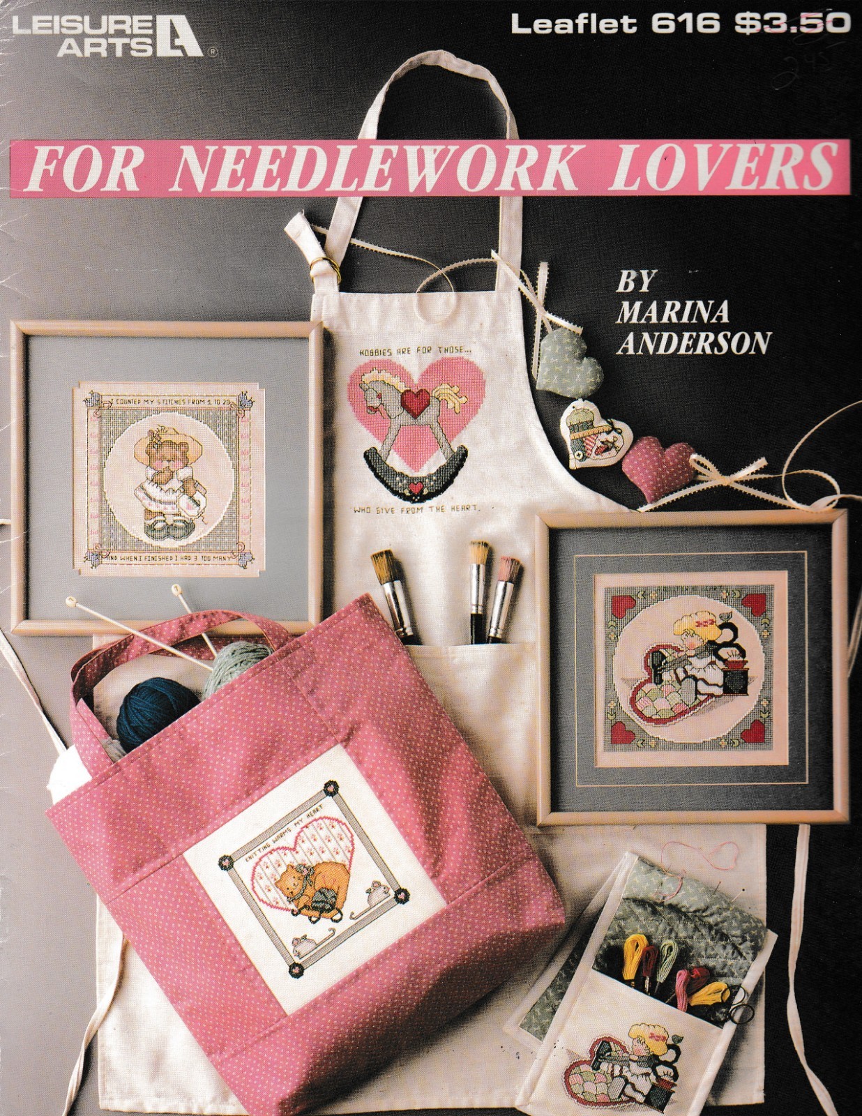 For Needlework Lovers Cross Stitch | Leisure Arts 616