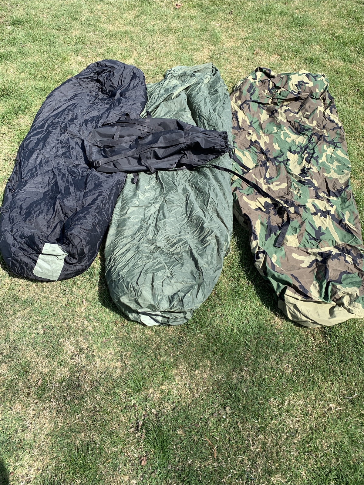 US Military Issue 4 Piece Sleep System