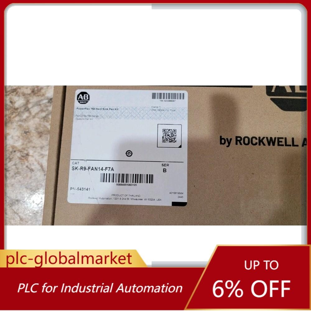 NEW AB SK-R9-FAN14-F7A POWERFLEX 750 Series DRIVE Heat Sink Fan KIT US Free Tax