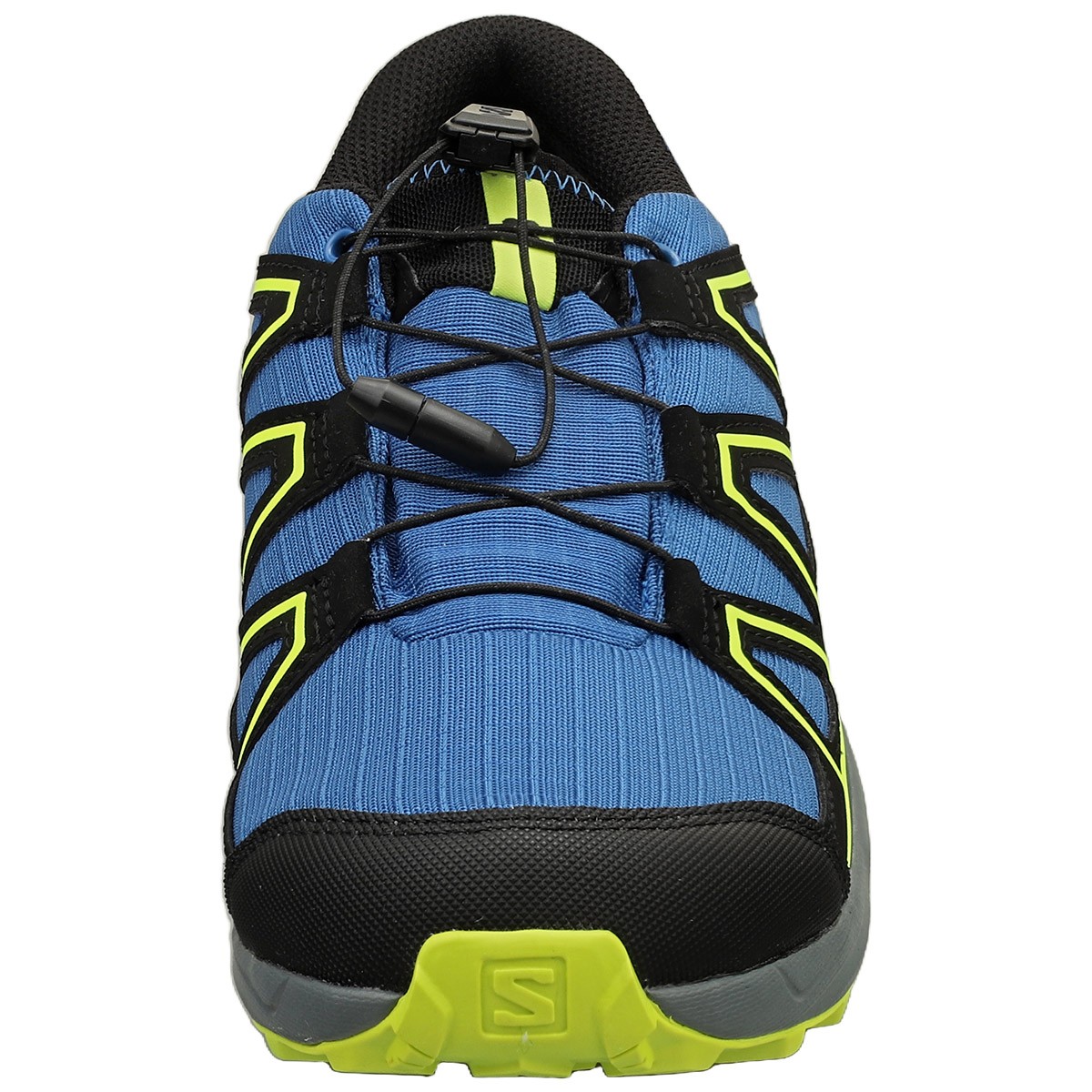 Salomon Speedcross Waterproof Unisex Fashion Sneakers in Blue Black