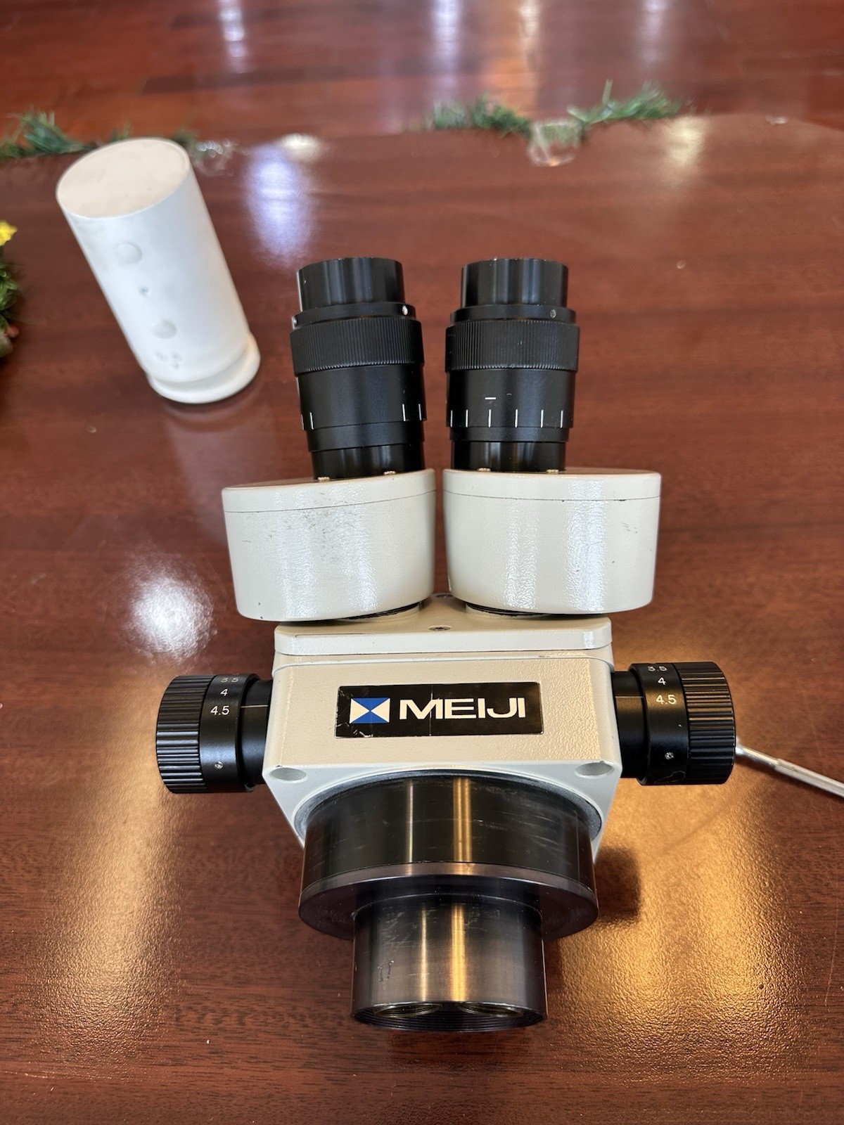 Meiji EMZ-5  binocular Microscope-AS IS