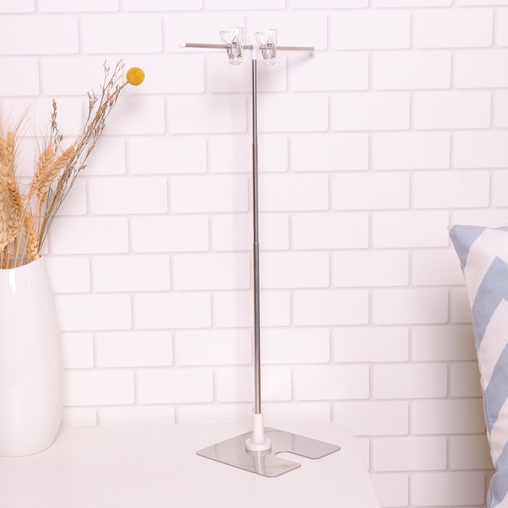 Adjustable Pedestal Poster Sign Stand Shape Banner Display Advertisement