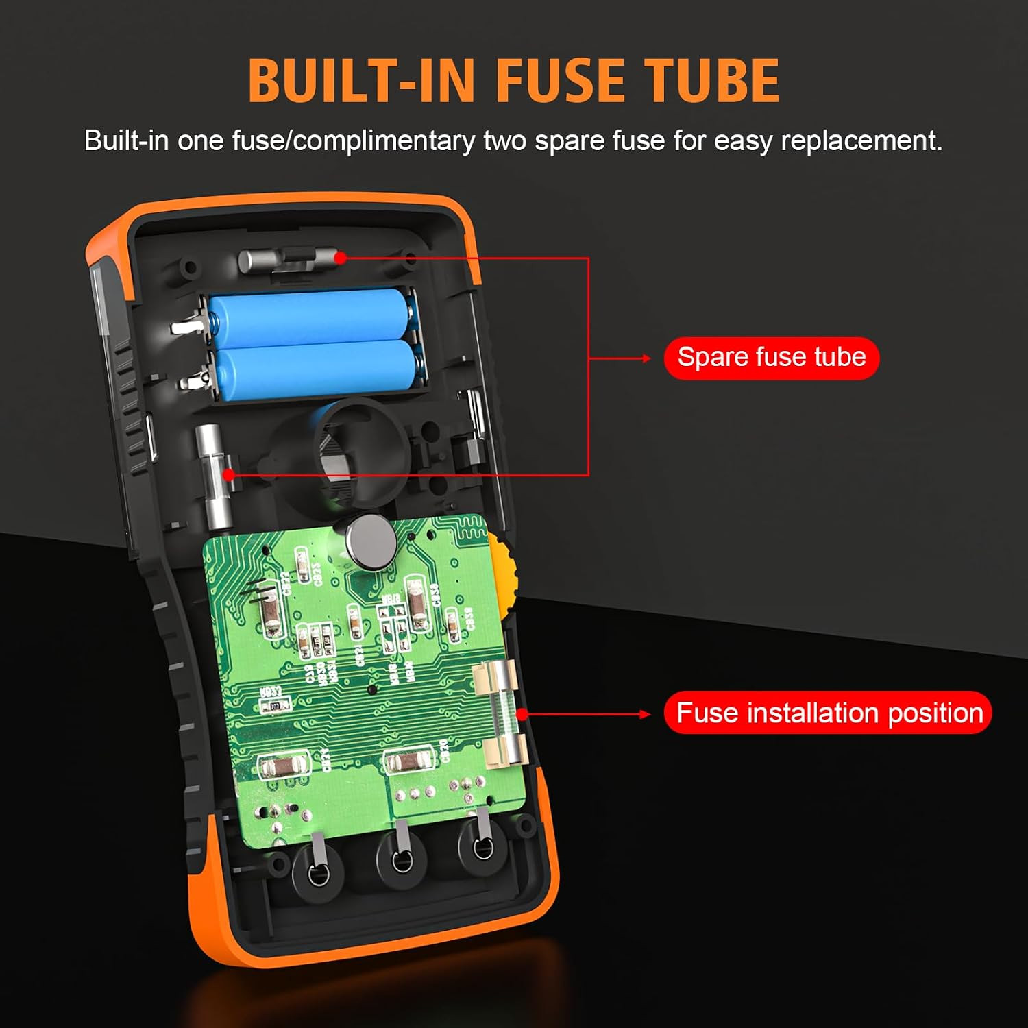 S471 Analog Multimeter, DC/AC Voltage, DC Current and Resistance | Needle Displa